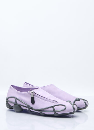 ECCO.Kollektive x Kiko Kostadinov Tereshkova 拉链鞋 紫色 atk0258003