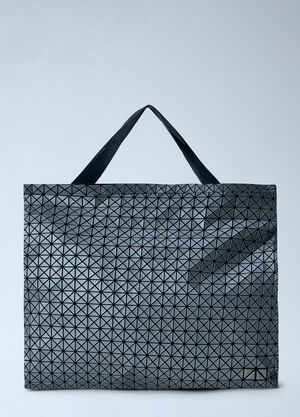 Bao Bao Issey Miyake Cart Reflector Tote Bag Grey bao0366007