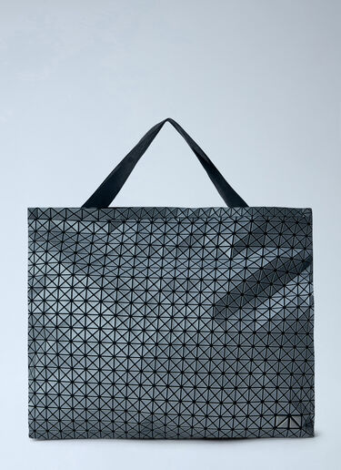 LN-CC® - Bao Bao Issey Miyake: Cart Reflector Tote Bag - Grey Bao Bao Issey Miyake Cart Reflector Tote Bag Grey bao0366007
