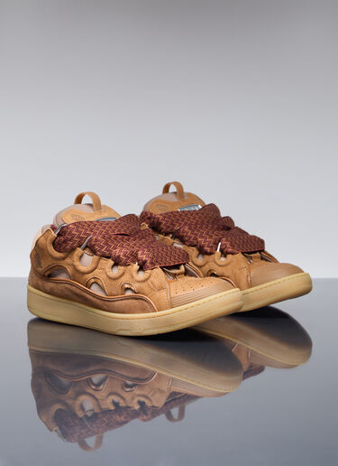 Lanvin Curb 运动鞋 棕色 lnv0155014