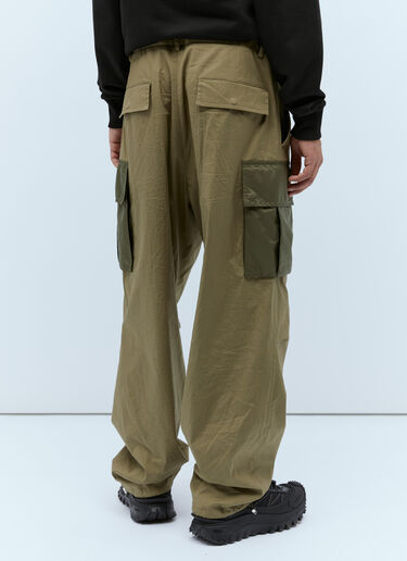Moncler 撞色口袋工装裤 绿色 mon0156001