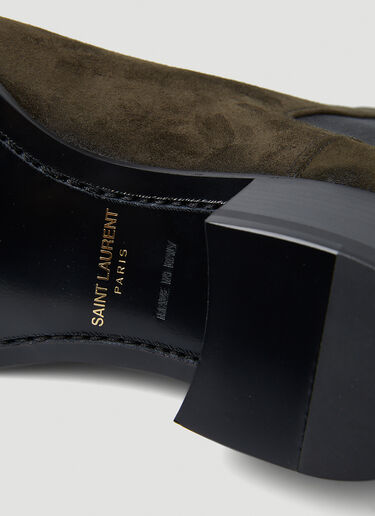 Saint Laurent Chelsea Boots Brown sla0149035
