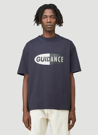 Lack of Guidance David T-Shirt Blue log0144003
