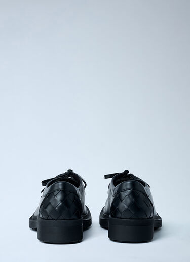 Bottega Veneta Ben Lace-Up Shoes Black bov0162008