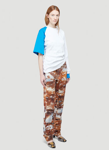 Lourdes Timbuktu Top White lou0244006