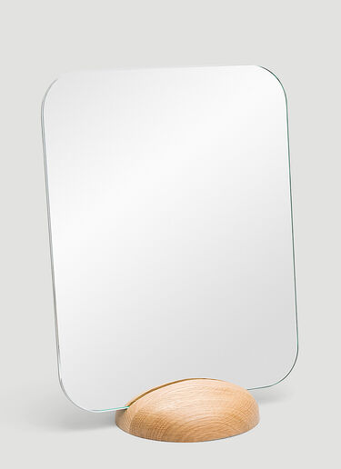 Audo Copenhagen Gridy Me Mirror Brown wps0638226