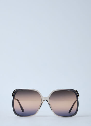Rectangle Sunglasses Chloé Rectangle Sunglasses Grey cls0260002