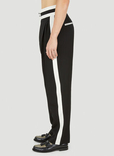 Casablanca Cummerbund Pants Black cbl0150024