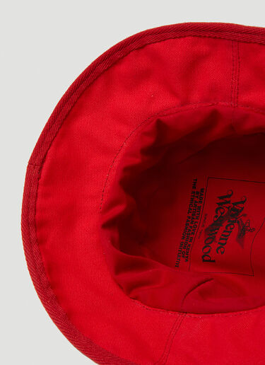 Vivienne Westwood Fisher Bucket Hat Black vvw0251077
