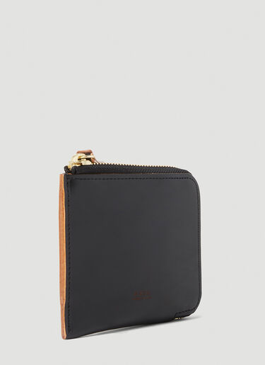 Porter-Yoshida & Co Film Zip Wallet Black por0352014
