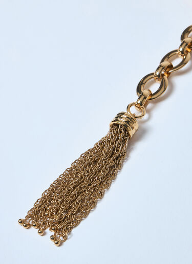 Chloé 绒球腰带 金色 chl0259056