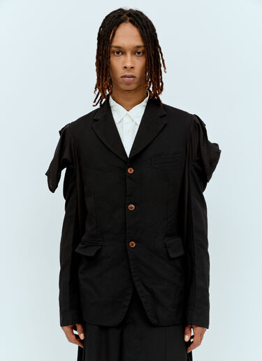 Comme des Garçons Homme Plus Double Sleeves Blazer Black hpl0156002