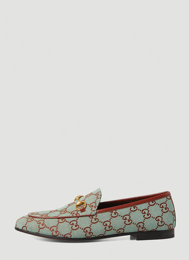Gucci Jordan GG Loafers Blue guc0247122