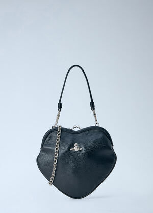 Vivienne Westwood Belle Heart Frame Purse Black vvw0265051