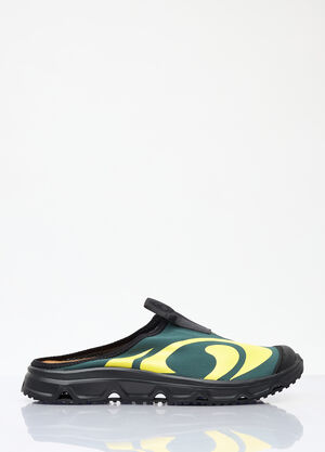 Junya Watanabe x Oakley RX Slide 3.0 Slip On Shoes Black jwo0156001