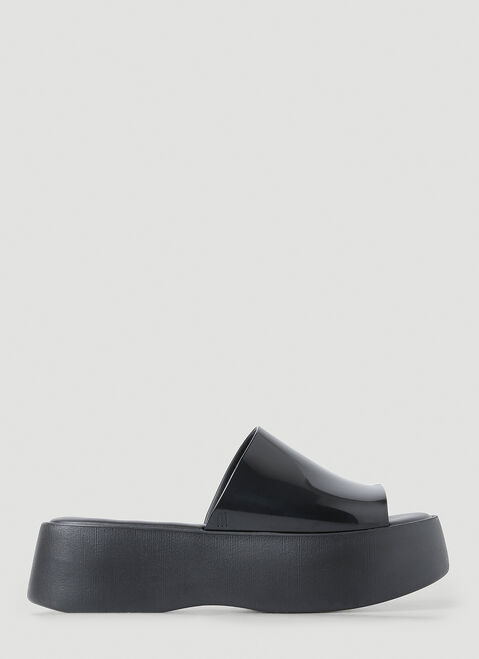 Versace Becky Platform Sandals Black vrs0252029