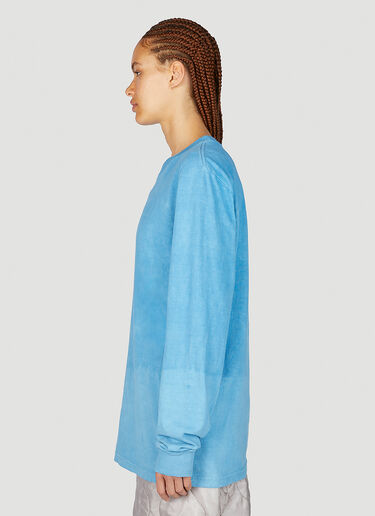 NOTSONORMAL Splashed Long Sleeve T-Shirt Blue nsm0351021