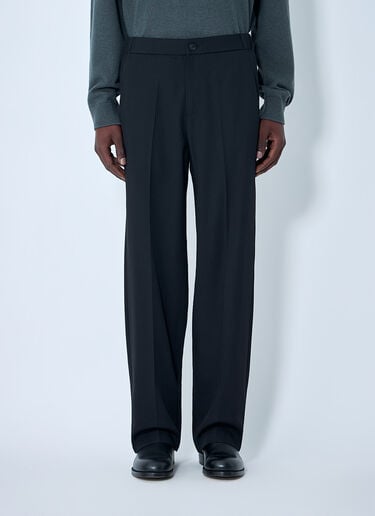 The Row Toshiro Pants Black row0164010