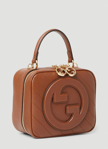 Gucci Blondie Box Handbag Brown guc0253216