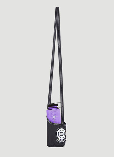 Eden Power Corp 10.10 Water Bottle Crossbody Bag Black edn0310003
