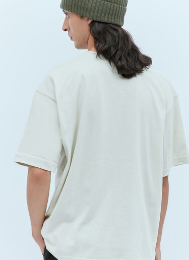 ロゴパッチTシャツ Stone Island ロゴパッチTシャツ ベージュ sto0154036