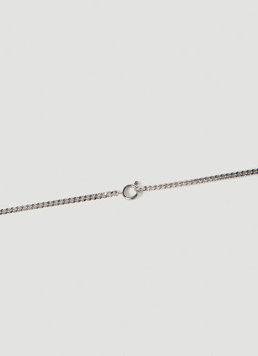 Vetements Grinder Necklace Silver vet0154020