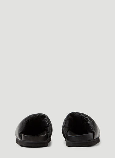 1 Moncler JW Anderson Nimbus Mules Black mjw0152005