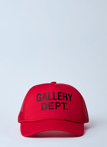 Gallery Dept. 徽标图案棒球帽 红色 gdp0160030