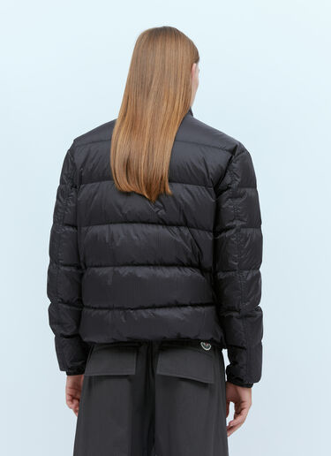 Moncler Heze Short Down Jacket Black mon0154007