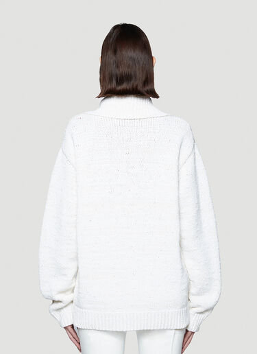 Bottega Veneta Knitted Cardigan White bov0241010