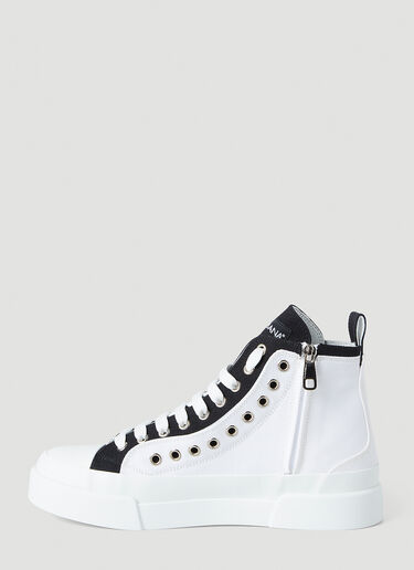 Dolce & Gabbana Portofino High Top Sneakers White dol0245026