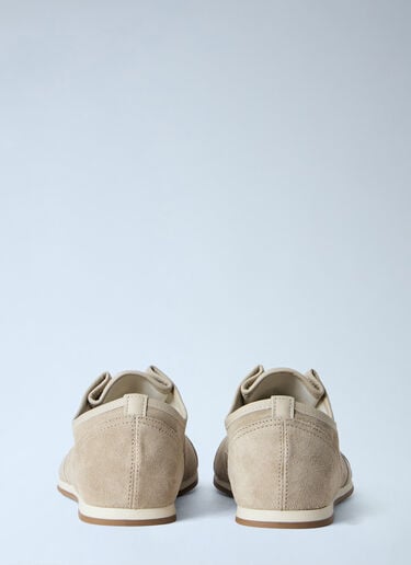 LN-CC® - Lemaire: Gummy Grip Sneakers - Beige Lemaire Gummy Grip Sneakers Beige lem0266001