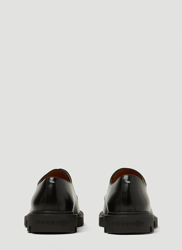 Track Sole Derby Shoes Maison Margiela Track Sole Derby Shoes Black mla0147049