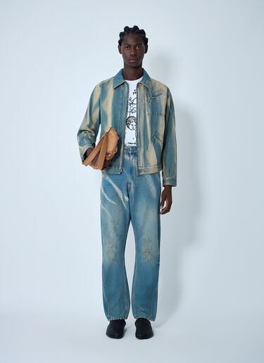 Five-Pocket Jeans Vivienne Westwood Five-Pocket Jeans Blue vvw0161006