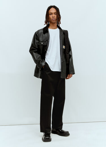 Junya Watanabe x Carhartt Carpenter Pants Black jwn0156003