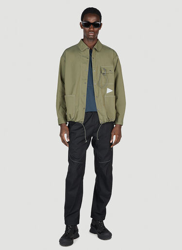 Dry Overshirt And Wander Dry Overshirt Khaki anw0152012