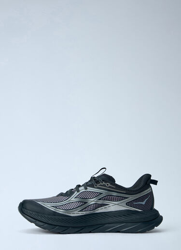LN-CC® - HOKA: Mach Remastered Aura Sneakers - Silver HOKA Mach Remastered Aura Sneakers Silver hok0165030