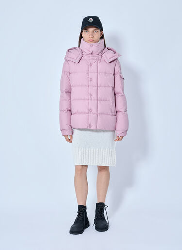 LN-CC® - Moncler: Maya 70 Down Jacket - Pink Moncler Maya 70 Down Jacket Pink mon0266003