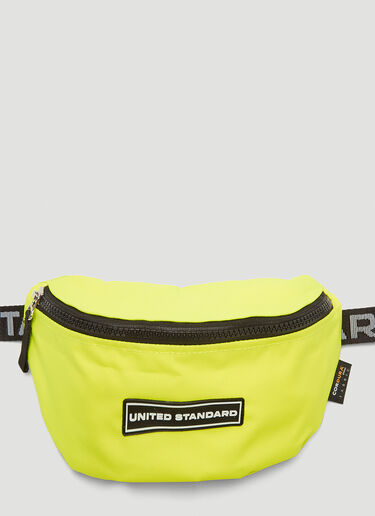 United Standard Logo Belt Bag Yellow uni0140013