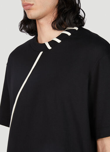 Laced T-Shirt Craig Green Laced T-Shirt Black cgr0152006