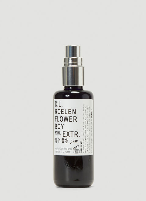 Roelen Flower Boy Fragrance Black dlr0306002