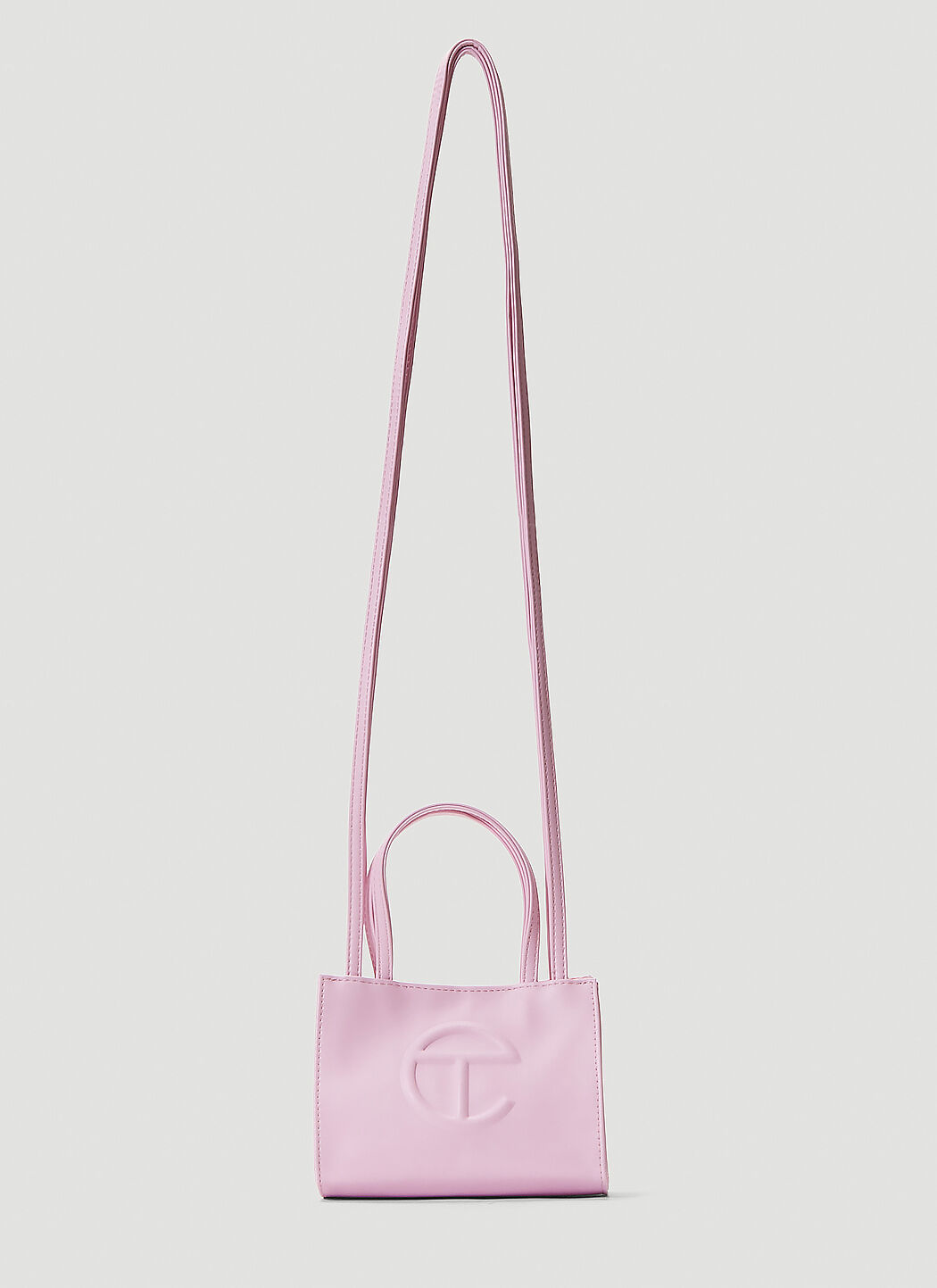 Pink mini on sale telfar bag