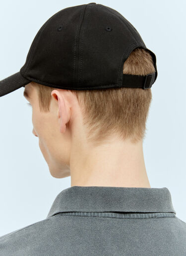 JW Anderson Logo Embroidery Baseball Cap Black jwa0156010