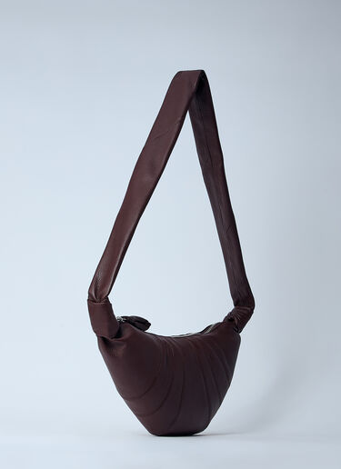 Lemaire スモール Croissant ショルダーバッグ ブラウン lem0360009