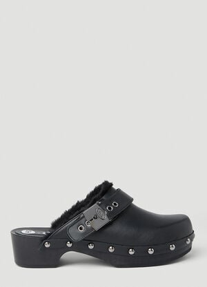 Honey Fucking Dijon x Scholl Pescura Clogs Black hfs0351001