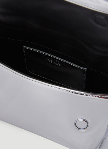 Mini Twister Shoulder Bag JW Anderson Mini Twister Shoulder Bag Silver jwa0252011