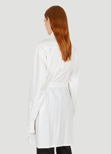 Sportmax Shirt Dress White spx0252007