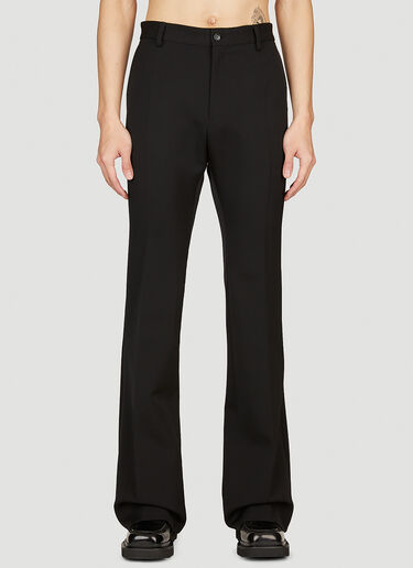 Dolce & Gabbana 精裁羊毛裤 黑色 dol0154005