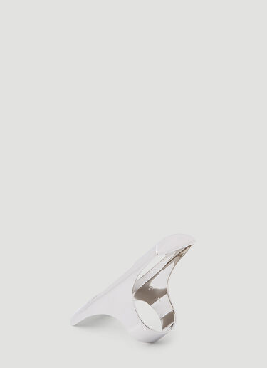 VETEMENTS 라이터 홀더 링 실버 vet0154021