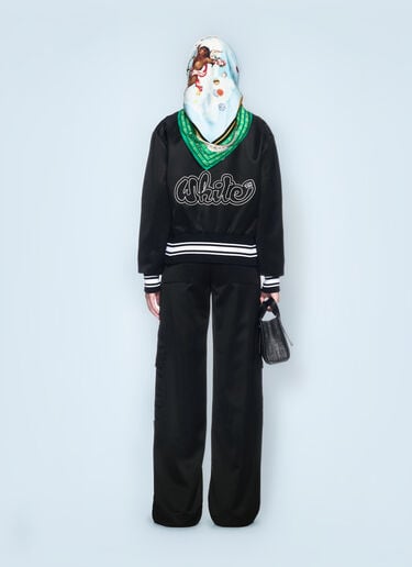 Off-White Toybox Satin Cargo Pants Black ofw0260051